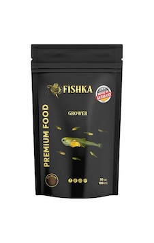 Fishka Grower Yavru Balık Yemi 100 ML Fishka Grower Yavru Balık Yemi 100 ML