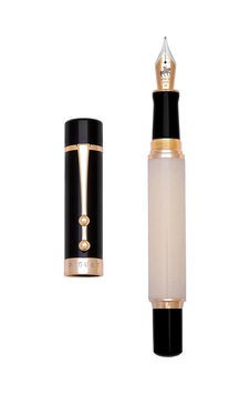 Piguet Genève Lüks Ve Ergonomik Dolma Kalem & Tükenmez Kalem Taurus Serisi Alman M Uç, Altın Kaplama Evrensel Refill Ve Kartuş, Doldurulabilir Pompa, Hediye Kutulu Dolma Kalem, Blavit Sku: 124-Pembe