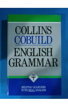 English Grammar İngilizce Gramer Collins Cobuild