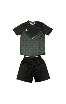 Sportech Siyah Forma Takımı İsim Yazılır K0147 Siyah Sportech Siyah Forma Takımı İsim Yazılır K0147 Siyah