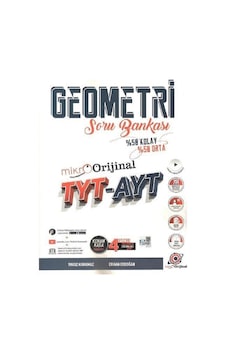Orijinal Yayınları 2025 Tyt Ayt Geometri Mikro Soru Bankası Orijinal Yayınları 2025 Tyt Ayt Geometri Mikro Soru Bankası