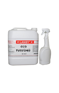 Lansy Oto Parfümü 5 Litre + Uygulama Spreyi