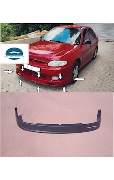 Hyundai Accent Yumurta Kasa Ön Tampon Eki 1998&2000 Boyasız Ham Siyah Fiberclass Hyundai Accent Yumurta Kasa Ön Tampon Eki 1998&2000 Boyasız Ham Siyah Fiberclass