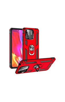 Xiaomi Redmi 10c Kılıf Zore Vega Kapak Kırmızı Xiaomi Redmi 10c Kılıf Zore Vega Kapak Kırmızı