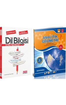 Apotemi Analitik Geometri Ve Akm Dil Bilgisi Soru Bankası Seti 2 Kitap Apotemi Analitik Geometri Ve Akm Dil Bilgisi Soru Bankası Seti 2 Kitap