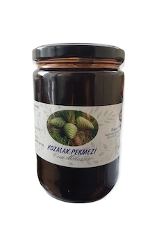 Helvacı Tahsin Muğla Çam Kozalak Pekmezi 800 G Helvacı Tahsin Muğla Çam Kozalak Pekmezi 800 G