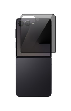 Vendas Samsung Galaxy Uyumlu  Z Flip 7 Zore New 5d Privacy Temperli Ekran Koruyucu
