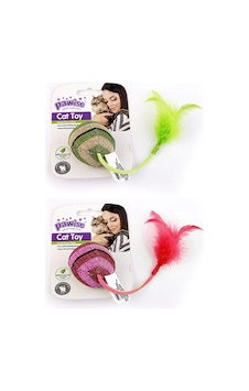 Pawise - 253 - Kedi Oyuncağı Striped - Csmo-tex - Cat Toy-top Pawise - 253 - Kedi Oyuncağı Striped - Csmo-tex - Cat Toy-top