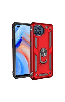 Adige Oppo Reno 4 Lite Kılıf Vega Yüzüklü Standlı Darbe Korumalı Adige Oppo Reno 4 Lite Kılıf Vega Yüzüklü Standlı Darbe Korumalı