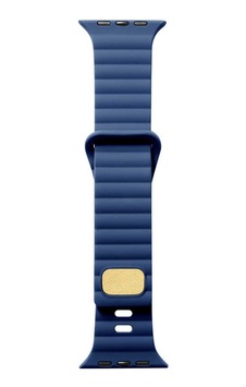 Apple Uyumlu  Watch 7 41mm Zore KRD-73 Silikon Kordon