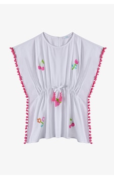 Penti Beyaz Kız Çocuk Fruit Kaftan Penti Beyaz Kız Çocuk Fruit Kaftan