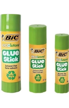 Bic Eco Glue Stick Yapıştırıcı 3 Lü Set 8-21-36 Gr