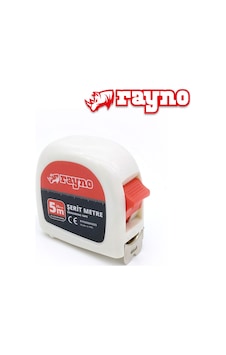 Rayno Şerit Metre 5m X 25mm - 5025 5 M Rayno Şerit Metre 5m X 25mm - 5025 5 M