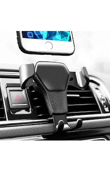 Araç İçi Klima Izgarasına Takılabilen Plastik Oto Telefon Tutucu Gravity 5324 Siyah Araç İçi Klima Izgarasına Takılabilen Plastik Oto Telefon Tutucu Gravity 5324 Siyah