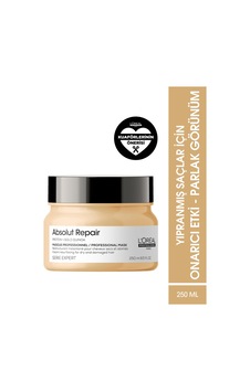 L'oreal Professionnel Serie Expert Absolut Repair Yıpranmış Saçlar Için Onarıcı Maske 250 Ml L'oreal Professionnel Serie Expert Absolut Repair Yıpranmış Saçlar Için Onarıcı Maske 250 Ml