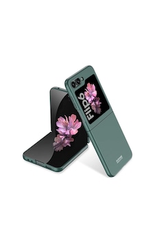 Galaxy Uyumlu Z Flip 6 Kılıf Zore Sert Kıpta Kapak Koyu Yeşil Galaxy Uyumlu Z Flip 6 Kılıf Zore Sert Kıpta Kapak Koyu Yeşil
