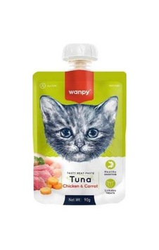 Ton Balıklı Ve Tavuklu Ezme Kedi Ödülü 90 Gr Ton Balıklı Ve Tavuklu Ezme Kedi Ödülü 90 Gr