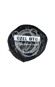 3.5 Ton Araç Çekme Halatı Çelik
