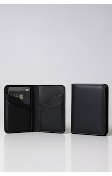 Luvo Gerçek Deri Cüzdan Kartlık El Yapımı Hakiki Premium Deri Italyan Dikiş 6 Kart Bölmeli Kompakt Cüzdan Mat Siyah Luvo Gerçek Deri Cüzdan Kartlık El Yapımı Hakiki Premium Deri Italyan Dikiş 6 Kart Bölmeli Kompakt Cüzdan Mat Siyah