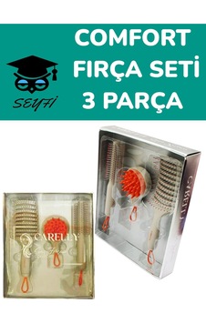 Comfort Saç Fırçası Seti 3 Parça Cr-0641 Comfort Saç Fırçası Seti 3 Parça Cr-0641