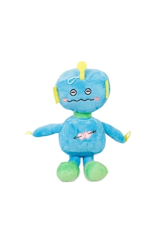 Halley Oyuncak Peluş Robotlar 35 Cm Turkuaz Turkuaz Halley Oyuncak Peluş Robotlar 35 Cm Turkuaz Turkuaz