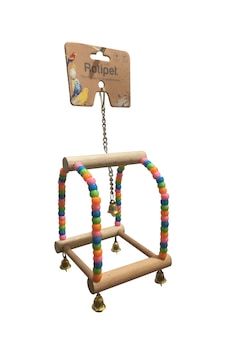 Rotİpet Kuş Oyuncağı Ikili Salıncak