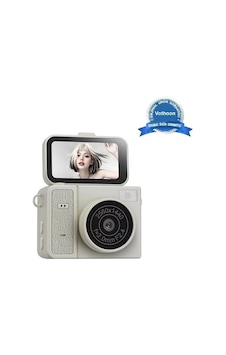Ers 2k Mini Dijital Retro Video Kamera Flaşlı Dijital Vlog Mini Fotoğraf Makinesi Türkçe Menü Bej Ers 2k Mini Dijital Retro Video Kamera Flaşlı Dijital Vlog Mini Fotoğraf Makinesi Türkçe Menü Bej