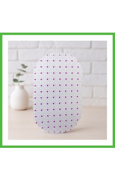 Vaveni Oval Eko Pvc Kaydırmaz Banyo Paspası Arz Çok Renkli Vaveni Oval Eko Pvc Kaydırmaz Banyo Paspası Arz Çok Renkli