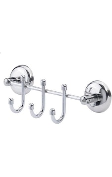 Gürçay Fiesta Banyo Askısı Üçlü Havluluk Krom