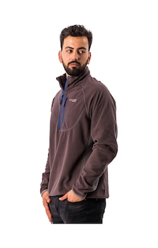 Free Camp Freecamp Man Half Zipper Fleece Polar-Antrasit Free Camp Freecamp Man Half Zipper Fleece Polar-Antrasit