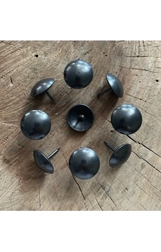 Raptiye 19mm Oksit Siyah Renk Kabara Raptiye Koltuk Çivisi 20adet Raptiye 19mm Oksit Siyah Renk Kabara Raptiye Koltuk Çivisi 20adet