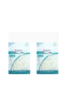 Nane Aromalı Çift Taraflı Kürdanlı Diş İpi 50'li X 2 Paket Nane Aromalı Çift Taraflı Kürdanlı Diş İpi 50'li X 2 Paket