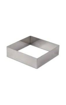 Çember Kare 18x18x7 Cm No 2 Argon 1 Parça Çember Kare 18x18x7 Cm No 2 Argon 1 Parça