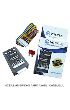 Modül Amerikan Park Ayarlı Canbuslu Viteksa