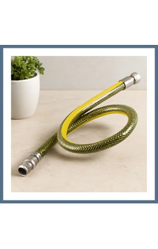 Buradabulabilirsin 75 Cm Flex Çelik Örgülü Doğalgaz Hortumu Bbz Buradabulabilirsin 75 Cm Flex Çelik Örgülü Doğalgaz Hortumu Bbz