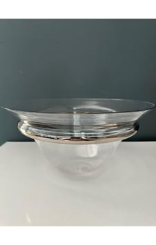 Decorıum Cam Kase Dalıa Platin 30 Cm M06446 P Decorıum Cam Kase Dalıa Platin 30 Cm M06446 P