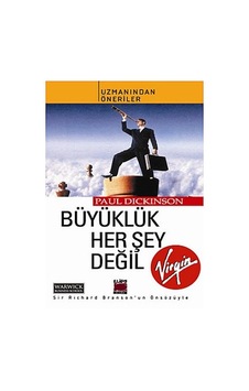 Büyüklük Herşey Değil - Paul Dickinson - Elips Kitapları