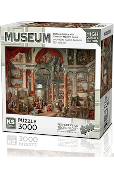 Ks Games Puzzle 3000 Parça Picture Gallery With Views Of Modern 23014 Ks Games Puzzle 3000 Parça Picture Gallery With Views Of Modern 23014