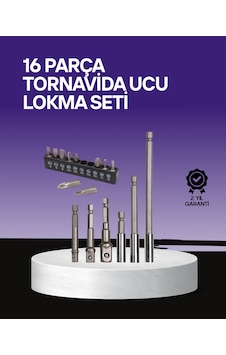 Çok - 860 - Amaçlı 16lı Bits Uç Seti Dalı - Metemıx - Tornavida Adaptör Çok - 860 - Amaçlı 16lı Bits Uç Seti Dalı - Metemıx - Tornavida Adaptör