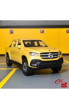 Mercedes-benz X Class 1/36 Ölçek C&c Model Garage Çek Bırak Metal Model Araba Oyuncak Mercedes-benz X Class 1/36 Ölçek C&c Model Garage Çek Bırak Metal Model Araba Oyuncak