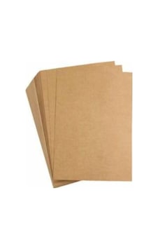 Kraft Oto Paspas Kağıdı 50 Adet Baskısız 35x50 Cm