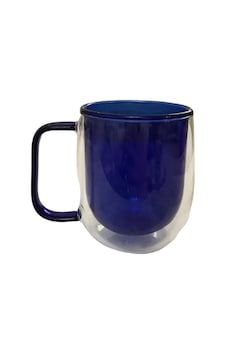 Özel Üretim 450 Ml Kapasite Sıcak Tutan Estetik Modern İçecek Keyfi Çift Cidarlı Cam Kupa Lacivert Çok Renkli Özel Üretim 450 Ml Kapasite Sıcak Tutan Estetik Modern İçecek Keyfi Çift Cidarlı Cam Kupa Lacivert Çok Renkli