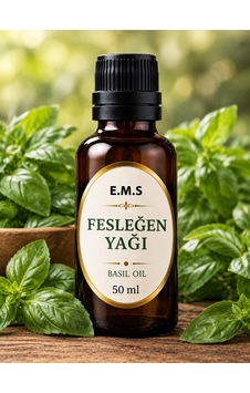 50 Fesleğen Yağı Basil Oil Saç Ve Cilt Bakımı. 50 ML
