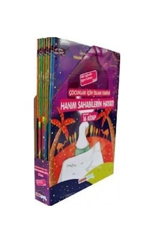 Çocuklar İçin Hanım Sahabilerin Hayatı-16 Kitap Takım - Hasan Kaluç - Kahraman Çocuk Çocuklar İçin Hanım Sahabilerin Hayatı-16 Kitap Takım - Hasan Kaluç - Kahraman Çocuk