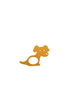 Sevimli Köpek Tasarımlı Ahşap - Plastik Kitap Okuma Halkası Sevimli Köpek Tasarımlı Ahşap - Plastik Kitap Okuma Halkası