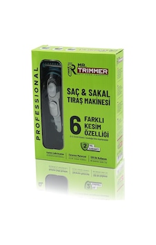 Mr.trımmer Mr-055 Rd-055 Saç Ve Sakal Kesme Traş Makinesi 6 Farklı Kesim 2 Kademe Bıçak Ayarı Diğer Mr.trımmer Mr-055 Rd-055 Saç Ve Sakal Kesme Traş Makinesi 6 Farklı Kesim 2 Kademe Bıçak Ayarı Diğer
