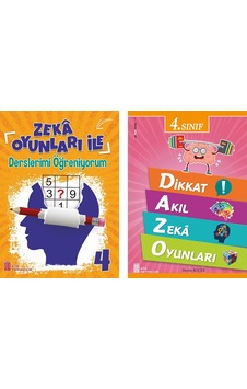 Ata 4.Sınıf Dikkat Ve Zeka Oyunları Ile Derslerimi Öğreniyorum Ata 4.Sınıf Dikkat Ve Zeka Oyunları Ile Derslerimi Öğreniyorum