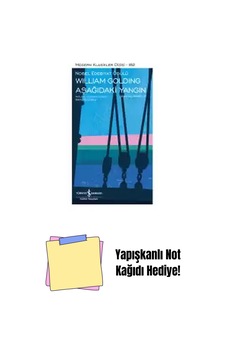 Aşağıdaki Yangın Deniz Üçlemesi -3 + Yapışkanlı Not Kağıdı Aşağıdaki Yangın Deniz Üçlemesi -3 + Yapışkanlı Not Kağıdı