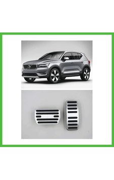 Vaveni Volvo Xc40 Uyumlu Otomatik Pedal Seti 2 Parça Arz Vaveni Volvo Xc40 Uyumlu Otomatik Pedal Seti 2 Parça Arz