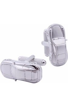 Omark Cotton Sport Car Kol Düğmesi Gümüş Omark Cotton Sport Car Kol Düğmesi Gümüş